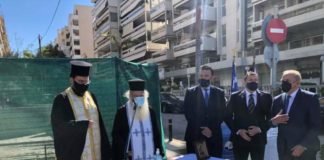 Τιμήθηκε η μνήμη των Καραολή & Δημητρίου στο Παλαιό Φάληρο Με αφορμή τον ηρωικό τους θάνατο στις 10 Μαΐου 1956