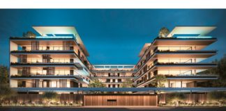 Μινιμαλιστική πολυτέλεια στη Βούλα