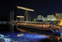 Η ιστορική τριήρης «Ολυμπιάς» του Πολεμικού Ναυτικού στον Πειραιά για τις «Ημέρες Θάλασσας   2021». Επίσκεψη στο πλοίο-σύμβολο του Γιάννη Μώραλη .