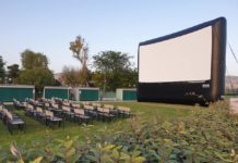 Δίπλα στη θάλασσα του Αλίμου η μεγαλύτερη οθόνη θερινού σινεμά