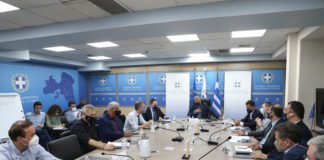 Τα εμβληματικά έργα του παραλιακού μετώπου επί τάπητος σε ειδική σύσκεψη Περιφέρειας , Κυβέρνησης και όμορων Δήμων