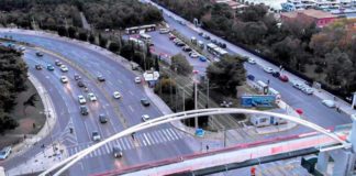 Μέσα Ιουνίου η παράδοση στο κοινό της πεζογέφυρας στο Π. Φάληρο, σύμφωνα με ανάρτηση του Διονύση Χατζηδάκη