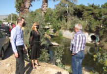 Αυτοψία της Περιφέρειας Αττικής  στο Ρέμα Τραχώνων – Αγ.Νικολάου