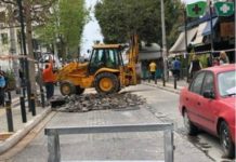 Δευτέρα 28/6/2021 ξεκινούν τα έργα στην Αγίου Αλεξάνδρου στο Π.Φάληρο. Τροποποιούνται δρομολόγια και καταργούνται προσωρινά στάσεις του Ο.Α.Σ.Α