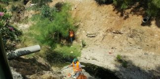Συστηματικοί καθαρισμοί όλων των ρεμάτων στον Άλιμο