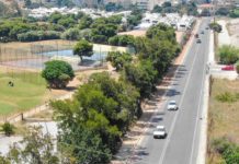 Νέος χώρος περιπάτου και αναψυχής γύρω από το Γκολφ (φωτό)