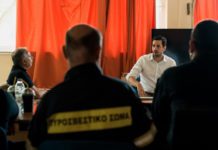 Ο Κ. Κυρανάκης απευθύνει κάλεσμα στα νότια για εθελοντές δασοπυροσβέστες για το Υμηττό