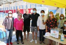 «Κολυμπάμε για τη ζωή» .  Για 2η χρονιά η σκυταλοδρομία αγάπης  για την υποστήριξη του Ομίλου Εθελοντών κατά του Καρκίνου – ΑγκαλιάΖΩ