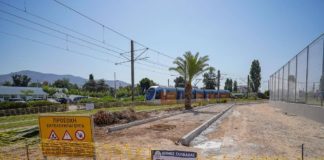 Σε πλήρη εξέλιξη οι εργασίες ανάπλασης του παραλιακού μετώπου της Γλυφάδας (φωτό)