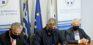 Υπογράφηκε η σύμβαση για την κατασκευή του νέου κλειστού Γυμναστηρίου στη Νέα Σμύρνη. Στα 20.850.000,00 ευρώ ο προϋπολογισμός