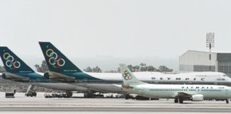 Ανεστάλη ο πλειστηριασμός για τα ιστορικά αεροσκάφη της Ολυμπιακής