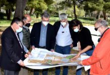 Εγκρίθηκε η χρηματοδότηση της Β’ φάσης της ανάπλασης του Πάρκου Ενόπλων Δυνάμεων στον Ταύρο, ύψους 590.000€