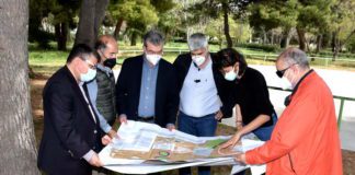 Εγκρίθηκε η χρηματοδότηση της Β’ φάσης της ανάπλασης του Πάρκου Ενόπλων Δυνάμεων στον Ταύρο, ύψους 590.000€