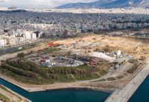 H σημερινή Διοίκηση της Περιφέρειας Αττικής εγγυάται την ολοκλήρωση του έργου της Ανάπλασης του Φαληρικού Όρμου