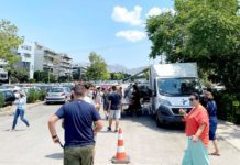 Υψηλό το επιδημιολογικό φορτίο και την Τετάρτη στη Γλυφάδα