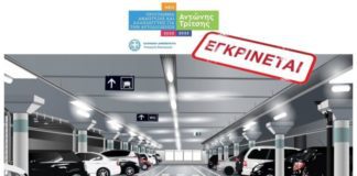 12.400.000 ευρώ για το υπόγειο πάρκινγκ στο Φλοίσβο. Εγκρίθηκε η χρηματοδότηση του.