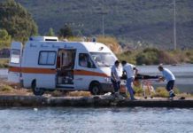 10χρονο αγόρι πνίγηκε στο Λαγονήσι.