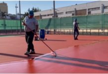 “Τρέχει” η ανακαίνιση και αναβάθμιση των προαυλίων των σχολείων στον Άλιμο