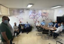 Ισχυρή συνεργασία του Δήμου Βάρης Βούλας Βουλιαγμένης με την Ελληνική Αστυνομία για την αντιμετώπιση της τοπικής εγκληματικότητας και παραβατικότητας.