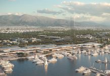 Αλλάζει όψη το παράκτιο μέτωπο στο Ελληνικό