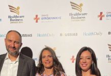 Ευρωκλινική Αθηνών. Χρυσό και Ασημένιο βραβείο, δύο κορυφαίες διακρίσεις στα Healthcare Business Awards 2021