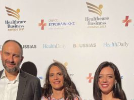 Ευρωκλινική Αθηνών. Χρυσό και Ασημένιο βραβείο, δύο κορυφαίες διακρίσεις στα Healthcare Business Awards 2021
