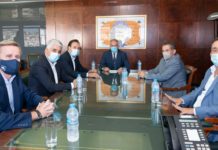 Συνάντηση του υπουργού Προστασίας του Πολίτη με το προεδρείο της ΚΕΔΕ