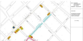 “Τρέχει” στον Άλιμο το μεγάλο αντιπλημμυρικό έργο της οδού Κανάρη