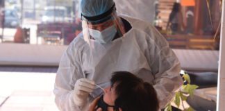 Rapid test στη Πλατεία Νέας Σμύρνης Σάββατο 4/9