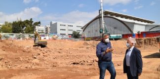 Το χρονοδιάγραμμα ολοκλήρωσης του νέου κλειστού γυμναστηρίου της Νέας Σμύρνης