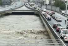 Απαγόρευση κυκλοφορίας σε Λ. Ποσειδώνος και Κηφισό από τη 1 έως τις 8 το πρωί. Κλειστό το Δημόσιο. Έκτακτα μέτρα για την κακοκαιρία.