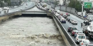 Απαγόρευση κυκλοφορίας σε Λ. Ποσειδώνος και Κηφισό από τη 1 έως τις 8 το πρωί. Κλειστό το Δημόσιο. Έκτακτα μέτρα για την κακοκαιρία.