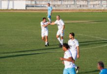 Στο γήπεδο για τον μικρό Γιάννη, ο Υπουργός Προστασίας του Πολίτη Τάκης Θεοδωρικάκος