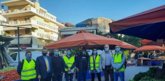 Οι Λαϊκές Αγορές του Παλαιού Φαλήρου στο σύστημα συγκέντρωσης & διαχείρισης βιοαποβλήτων