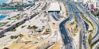 Κυκλοφοριακές ρυθμίσεις στη Λ. Ποσειδώνος από 14 Οκτωβρίου έως 30 Νοεμβρίου λόγω έργων στο Φαληρικό όρμο.