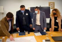 Σύσκεψη με την ΕΔΑ Αττικής για τις εργασίες στο δίκτυο φυσικού αερίου στο Παλαιό Φάληρο