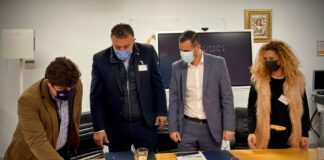 Σύσκεψη με την ΕΔΑ Αττικής για τις εργασίες στο δίκτυο φυσικού αερίου στο Παλαιό Φάληρο