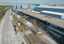 Στο φουλ τα συνεργεία στο Ελληνικό. Εργοτάξιο στη Ποσειδώνος. Μπουλντόζες στα γήπεδα ξιφασκίας, μπάσκετ