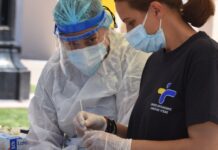 Μόνιμο συνεργείο του ΕΟΔΥ στη Γλυφάδα – Δωρεάν rapid τεστ καθημερινά