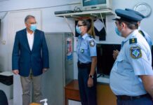 Με εντολή Θεοδωρικάκου ενισχύθηκε το Α.Τ Γλυφάδας με 21 νέους αστυνομικούς