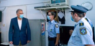 Με εντολή Θεοδωρικάκου ενισχύθηκε το Α.Τ Γλυφάδας με 21 νέους αστυνομικούς