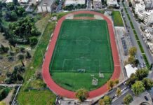 Έτοιμος και ο στίβος στο Γήπεδο Τραχώνων στον Άλιμο