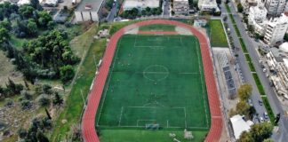 Έτοιμος και ο στίβος στο Γήπεδο Τραχώνων στον Άλιμο