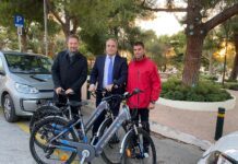 Nέα κοινόχρηστα ηλεκτρικά ποδήλατα στο Δήμο Βάρης Βούλας Βουλιαγμένης ((φωτό)