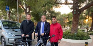 Nέα κοινόχρηστα ηλεκτρικά ποδήλατα στο Δήμο Βάρης Βούλας Βουλιαγμένης ((φωτό)