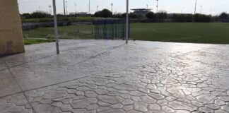 Καινούργιες εγκαταστάσεις στο γήπεδο Καλαμακίου