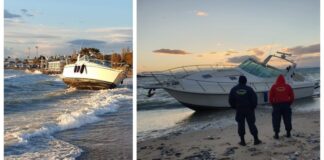 Σκάφος προσάραξε στη 1η μαρίνα Γλυφάδας(φωτό)