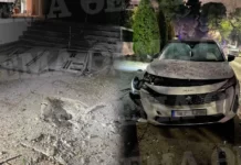 Ισχυρή έκρηξη σε συγκρότημα στο κέντρο της Γλυφάδας. (video /foto)