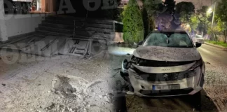 Ισχυρή έκρηξη σε συγκρότημα στο κέντρο της Γλυφάδας. (video /foto)