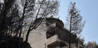 Τι άφησε πίσω της η φωτιά στη Βούλα (φωτό) Τι άφησε πίσω της η φωτιά στη Βούλα (φωτό)